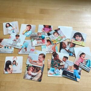 Lovevery visual routine cards